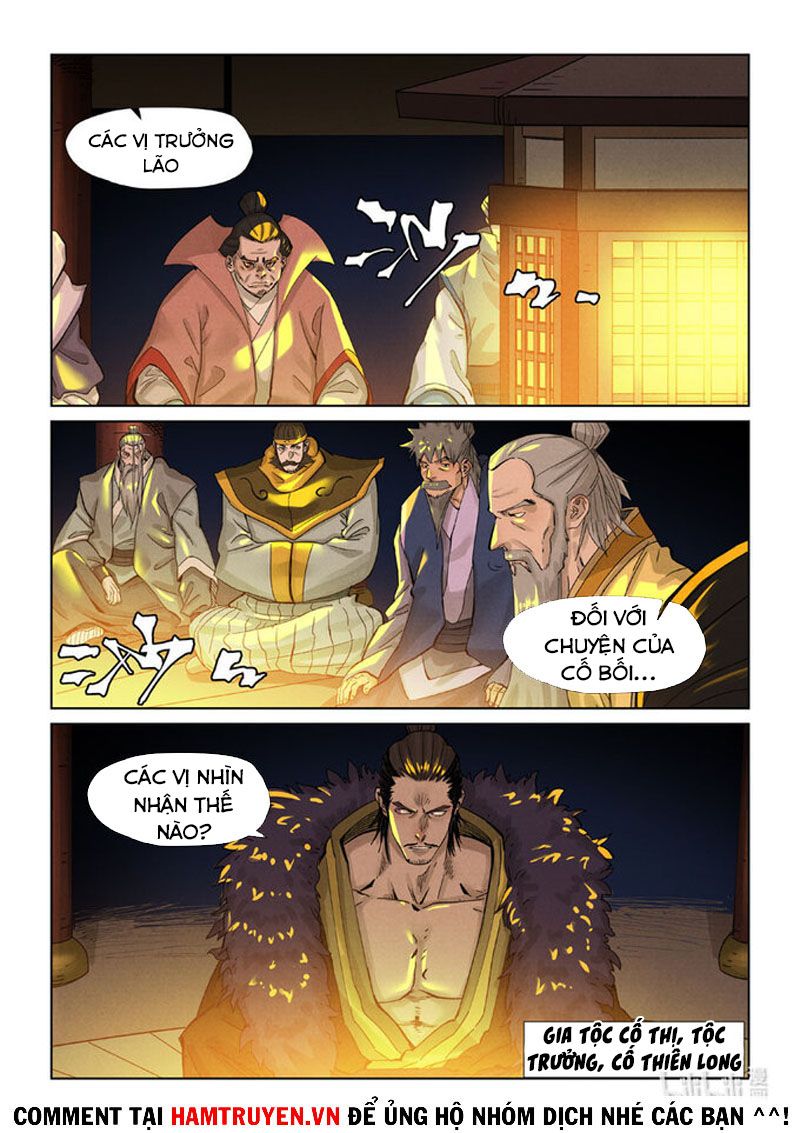 Yêu Thần Ký Chapter 350.8 - Trang 2