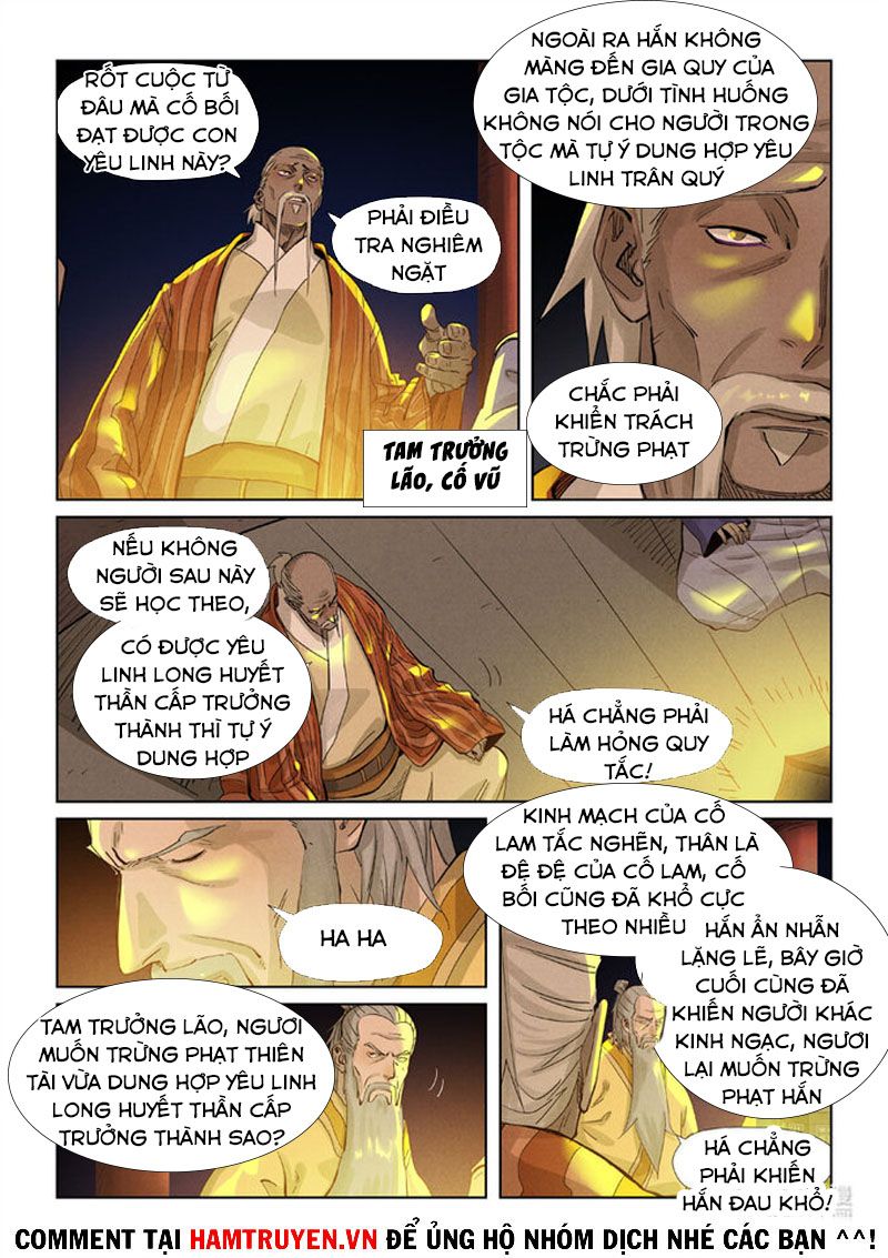 Yêu Thần Ký Chapter 350.8 - Trang 2