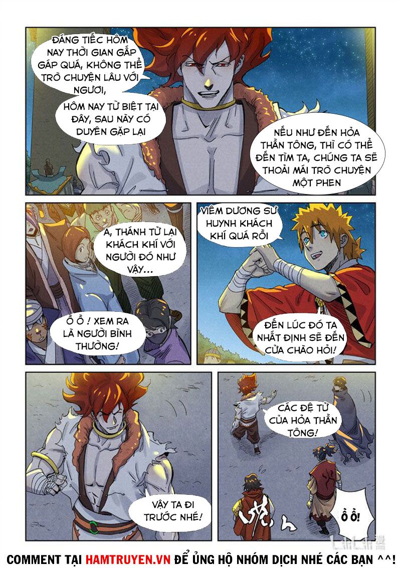Yêu Thần Ký Chapter 351.8 - Trang 2