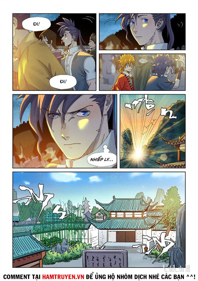 Yêu Thần Ký Chapter 351.8 - Trang 2