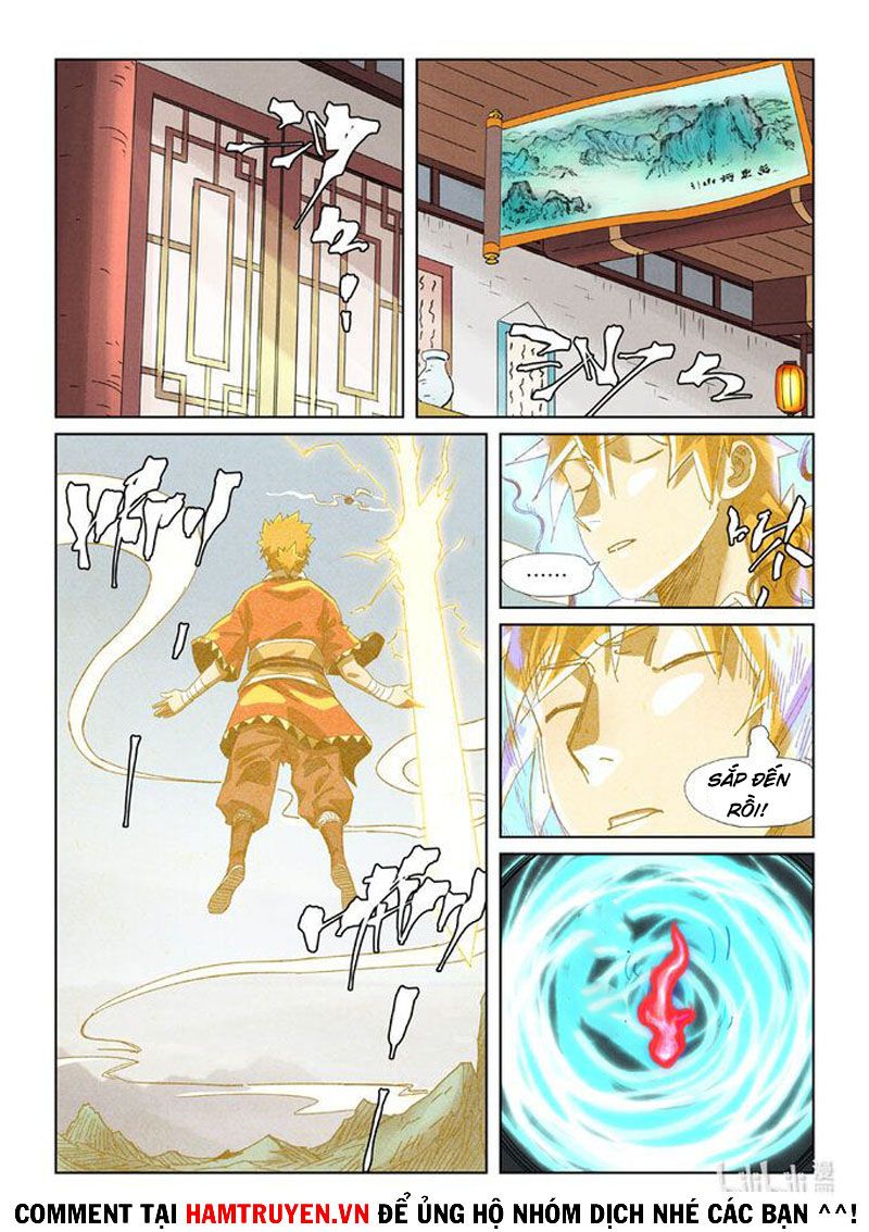 Yêu Thần Ký Chapter 351.8 - Trang 2