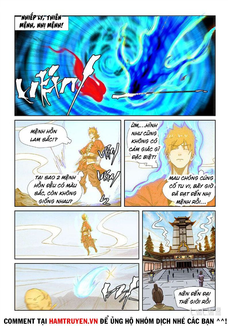Yêu Thần Ký Chapter 351.8 - Trang 2
