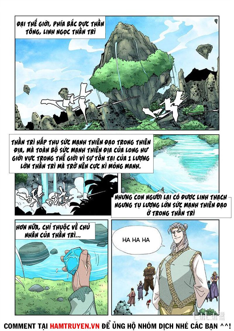 Yêu Thần Ký Chapter 351.8 - Trang 2