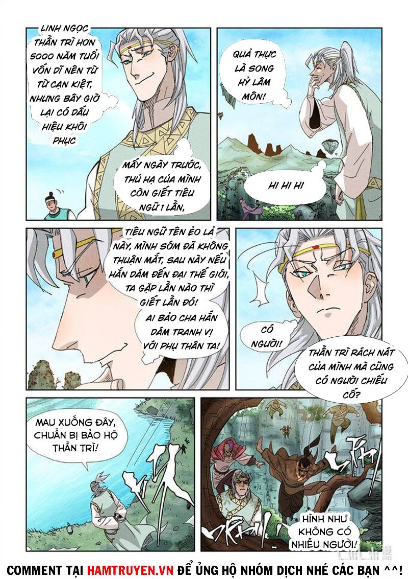 Yêu Thần Ký Chapter 351.8 - Trang 2