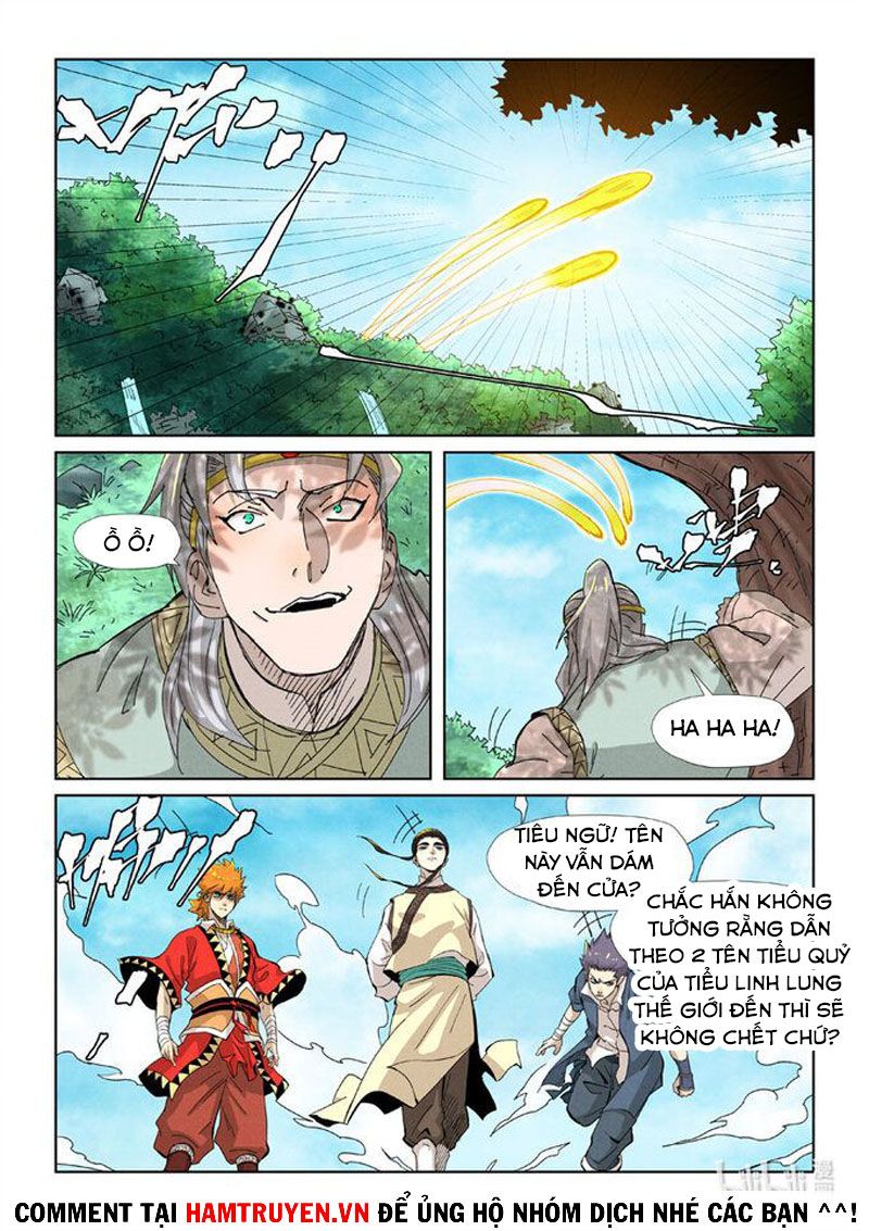 Yêu Thần Ký Chapter 351.8 - Trang 2