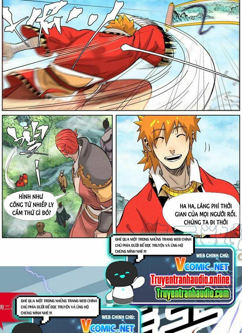 Yêu Thần Ký Chapter 352.5 - Trang 2