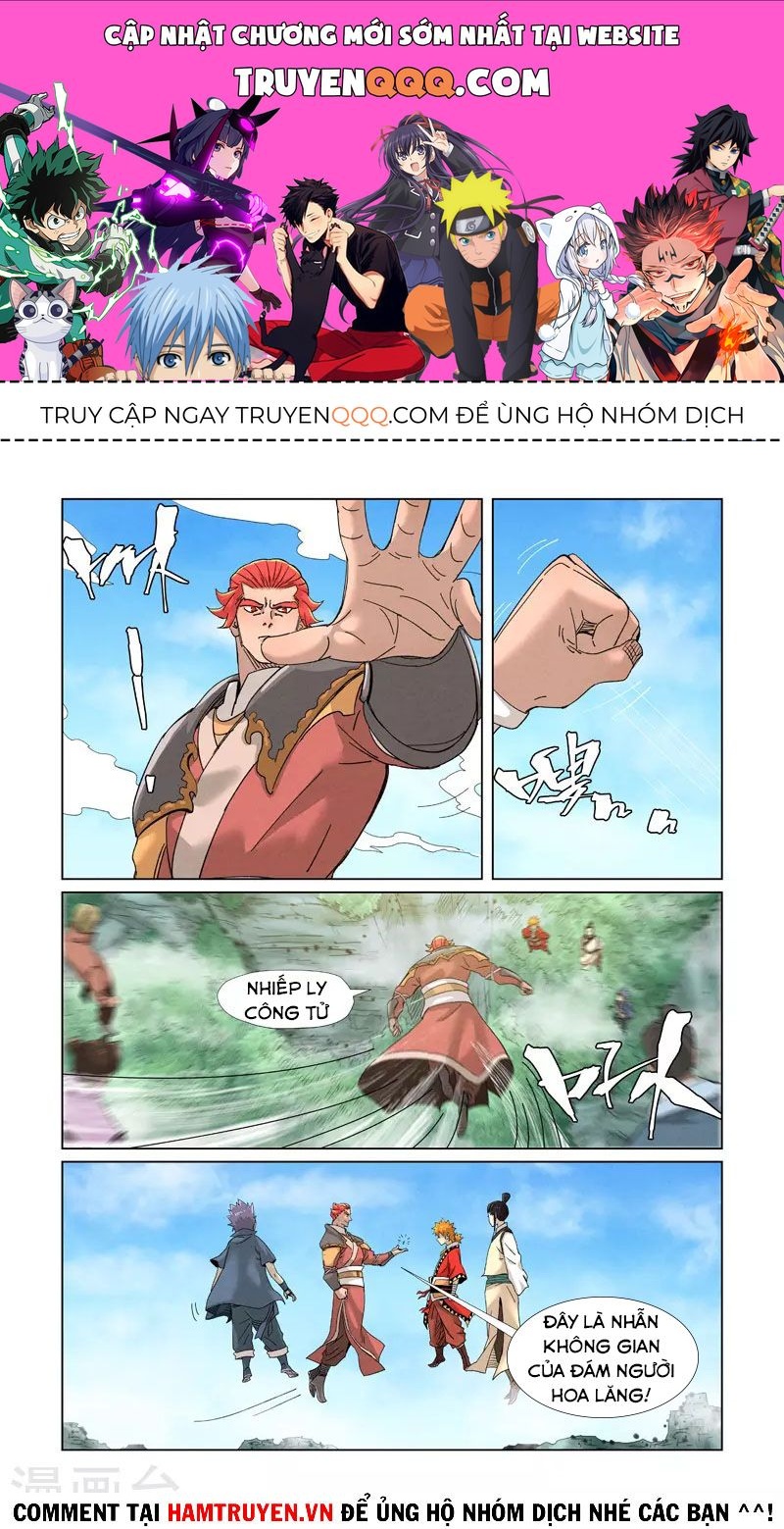 Yêu Thần Ký Chapter 352.8 - Trang 2