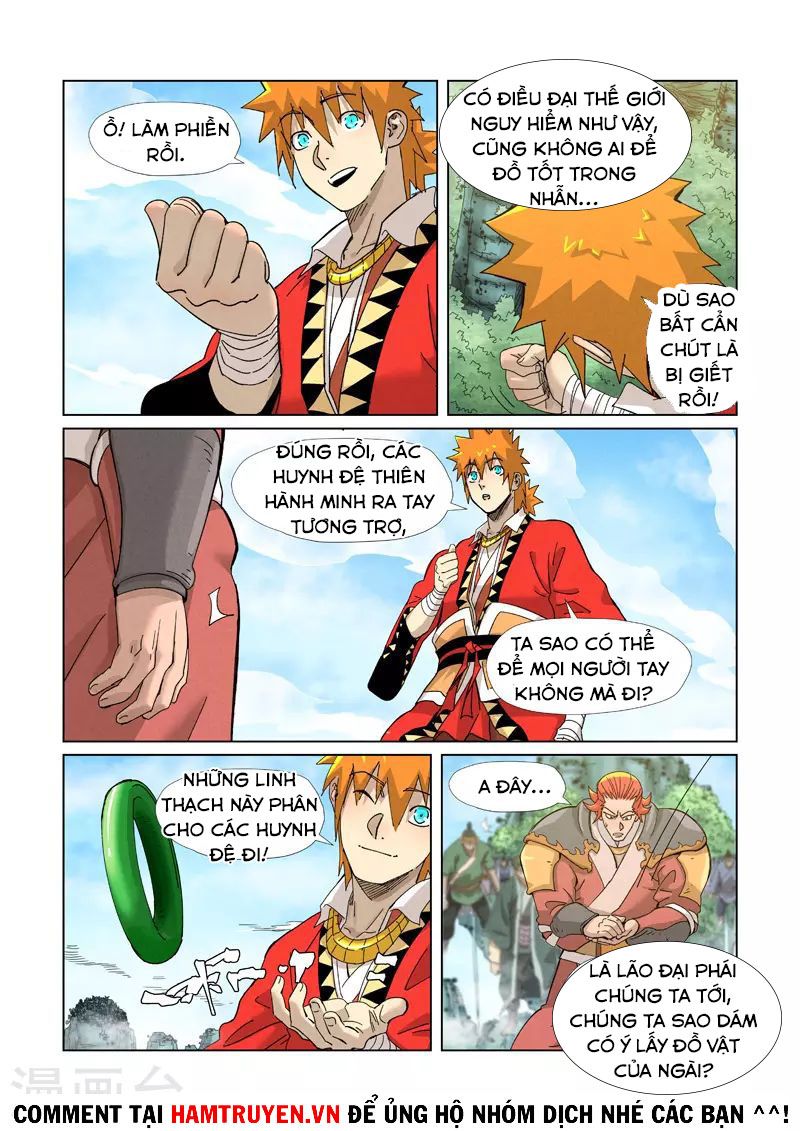 Yêu Thần Ký Chapter 352.8 - Trang 2