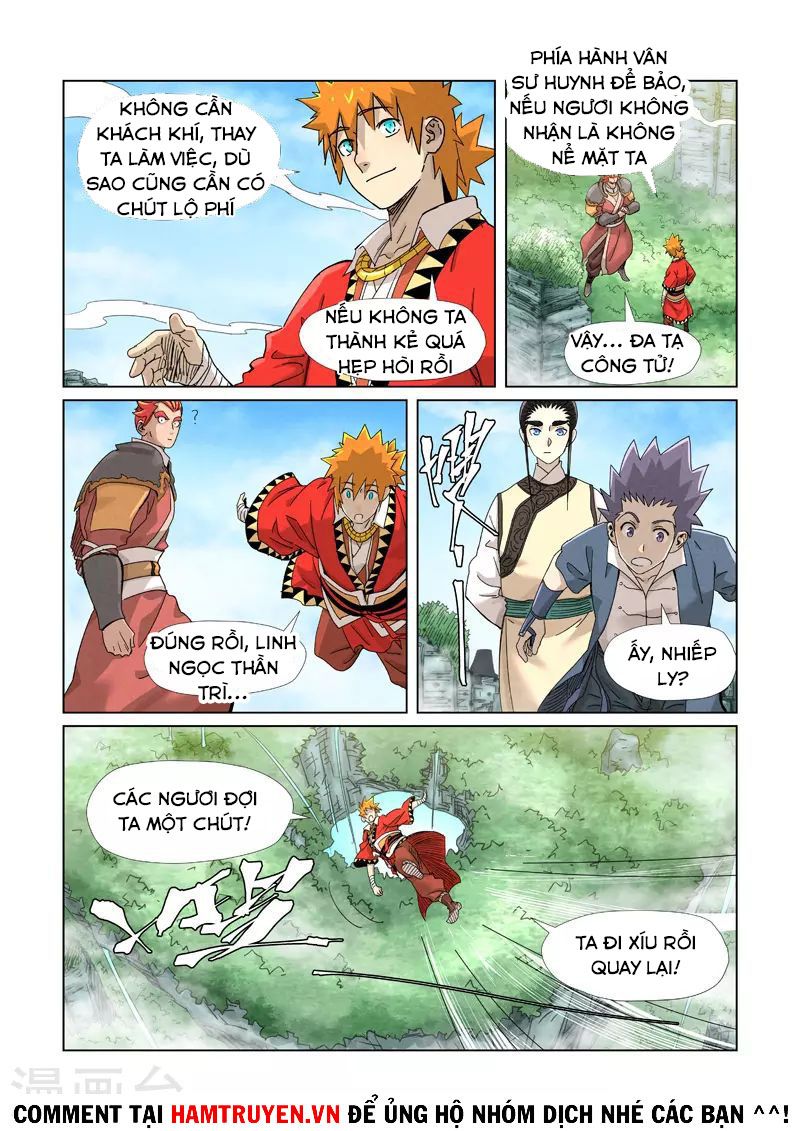 Yêu Thần Ký Chapter 352.8 - Trang 2