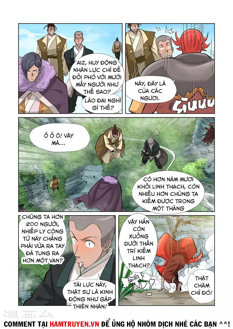 Yêu Thần Ký Chapter 352.8 - Trang 2