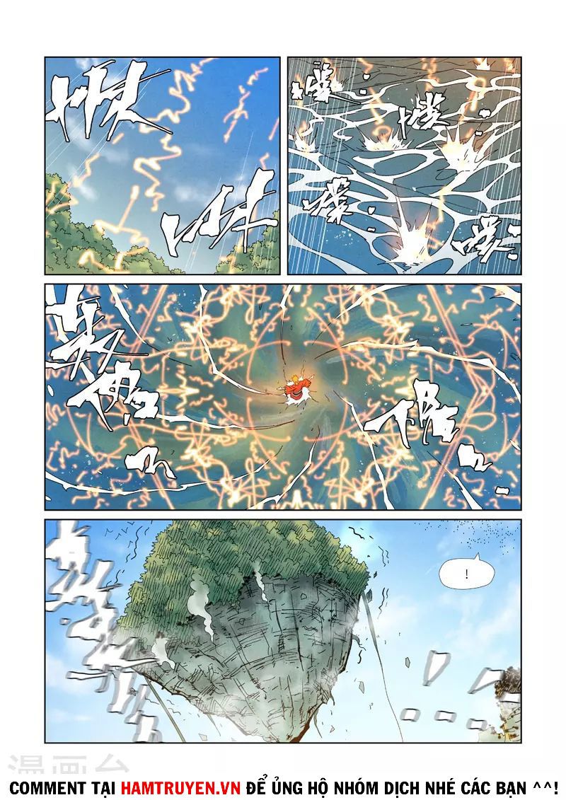 Yêu Thần Ký Chapter 352.8 - Trang 2