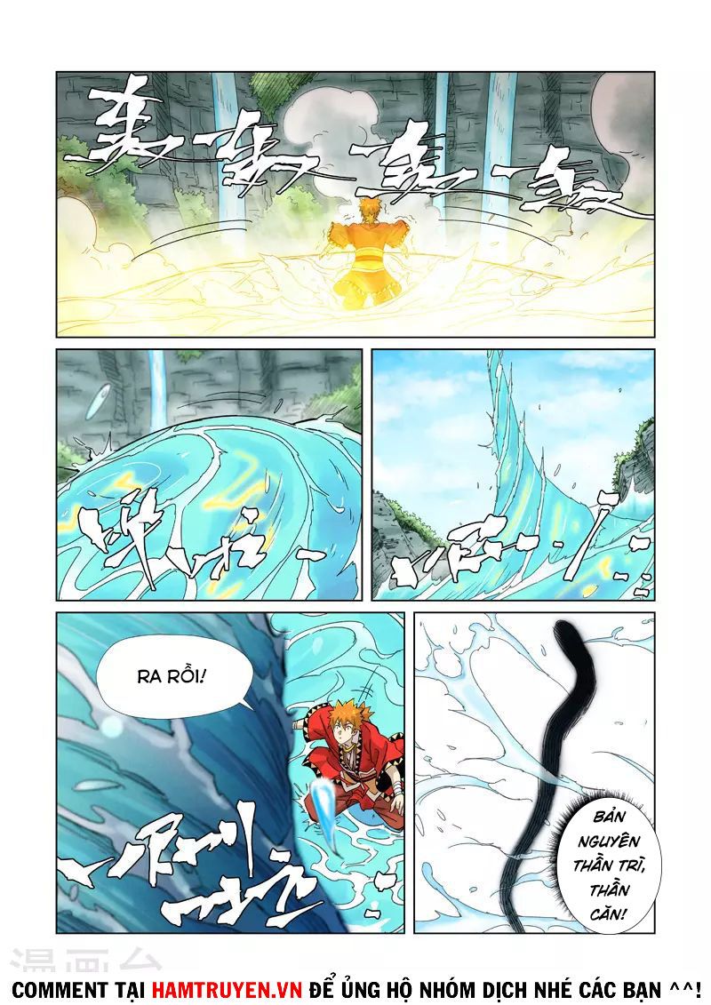 Yêu Thần Ký Chapter 352.8 - Trang 2