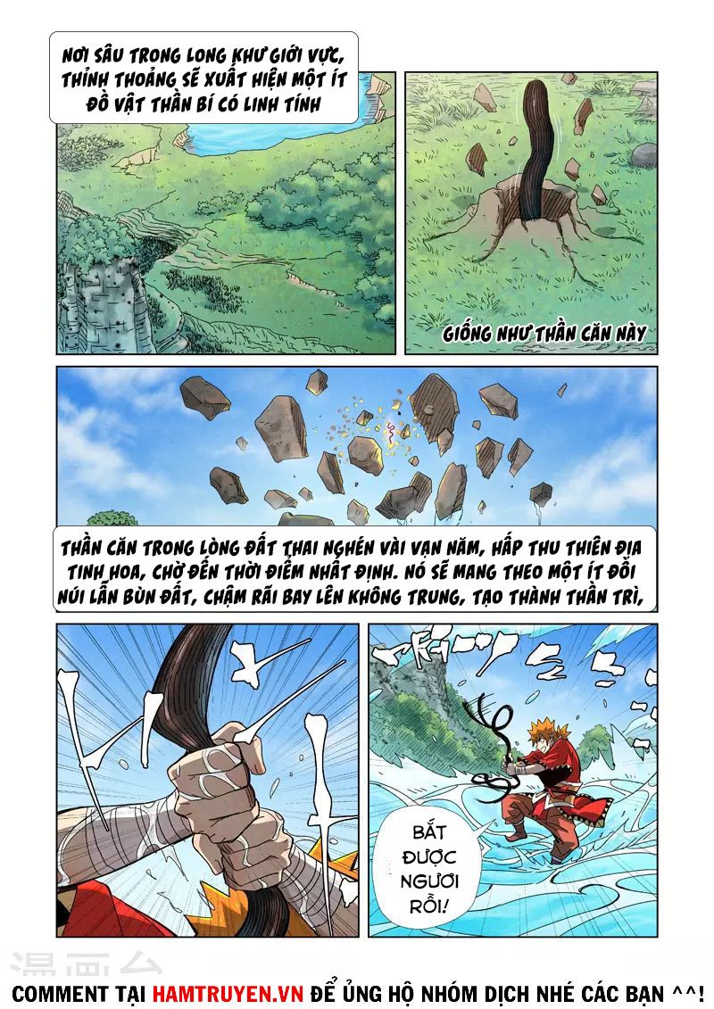Yêu Thần Ký Chapter 352.8 - Trang 2