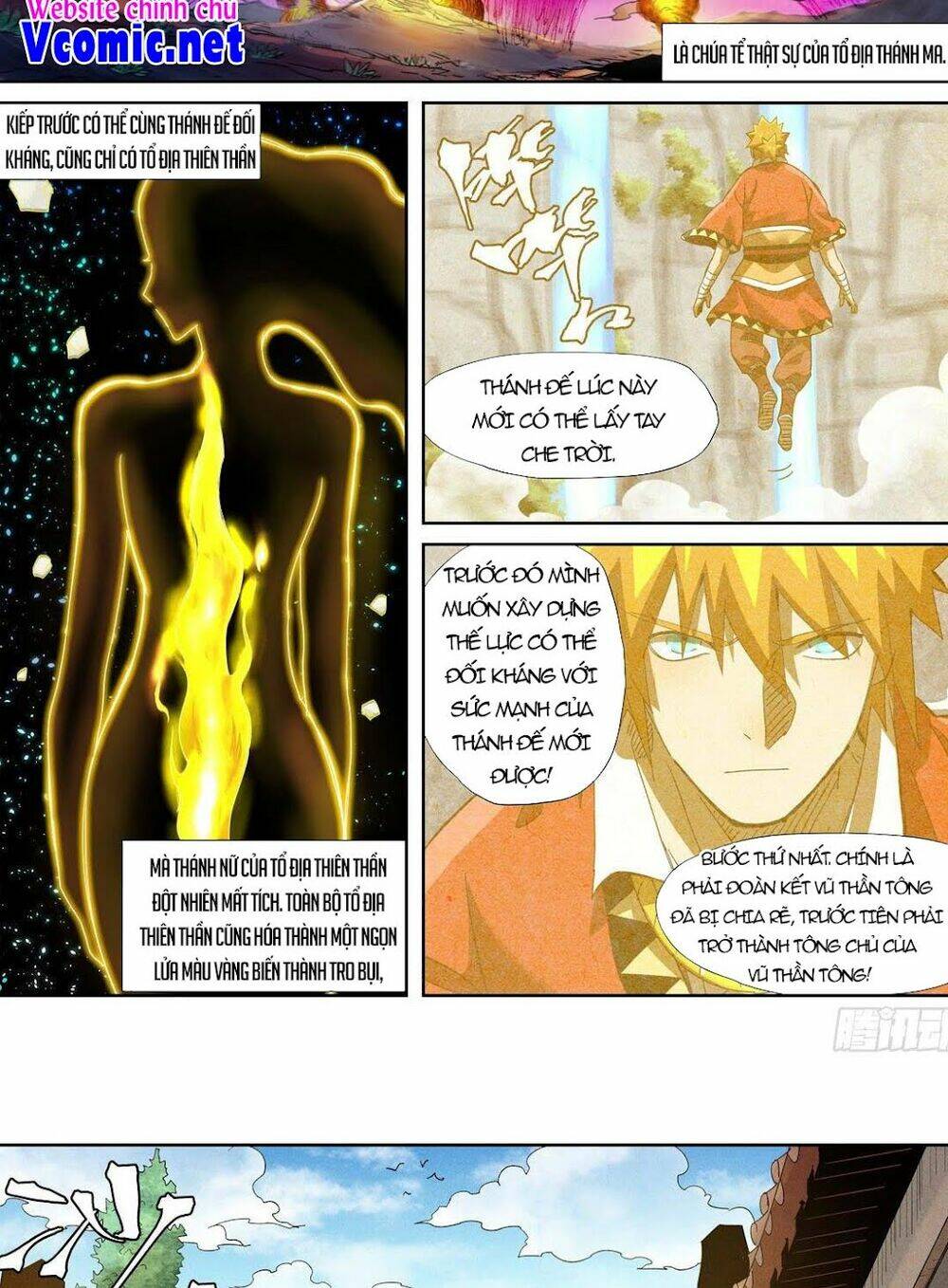 Yêu Thần Ký Chapter 353.5 - Trang 2