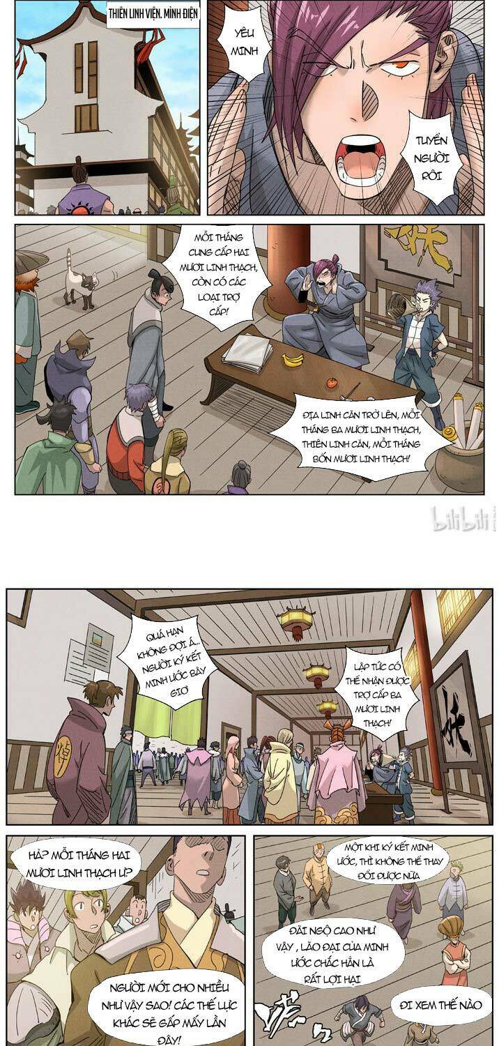 Yêu Thần Ký Chapter 353 - Trang 2