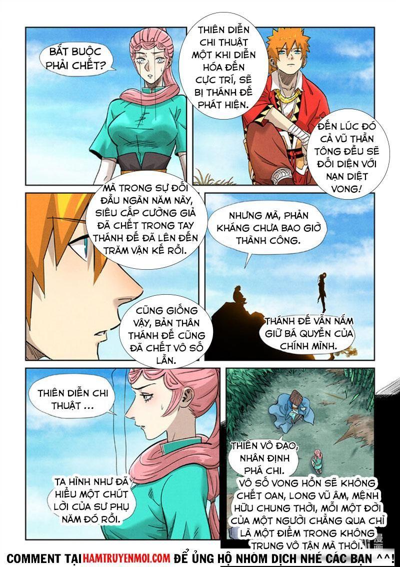 Yêu Thần Ký Chapter 355.5 - Trang 2