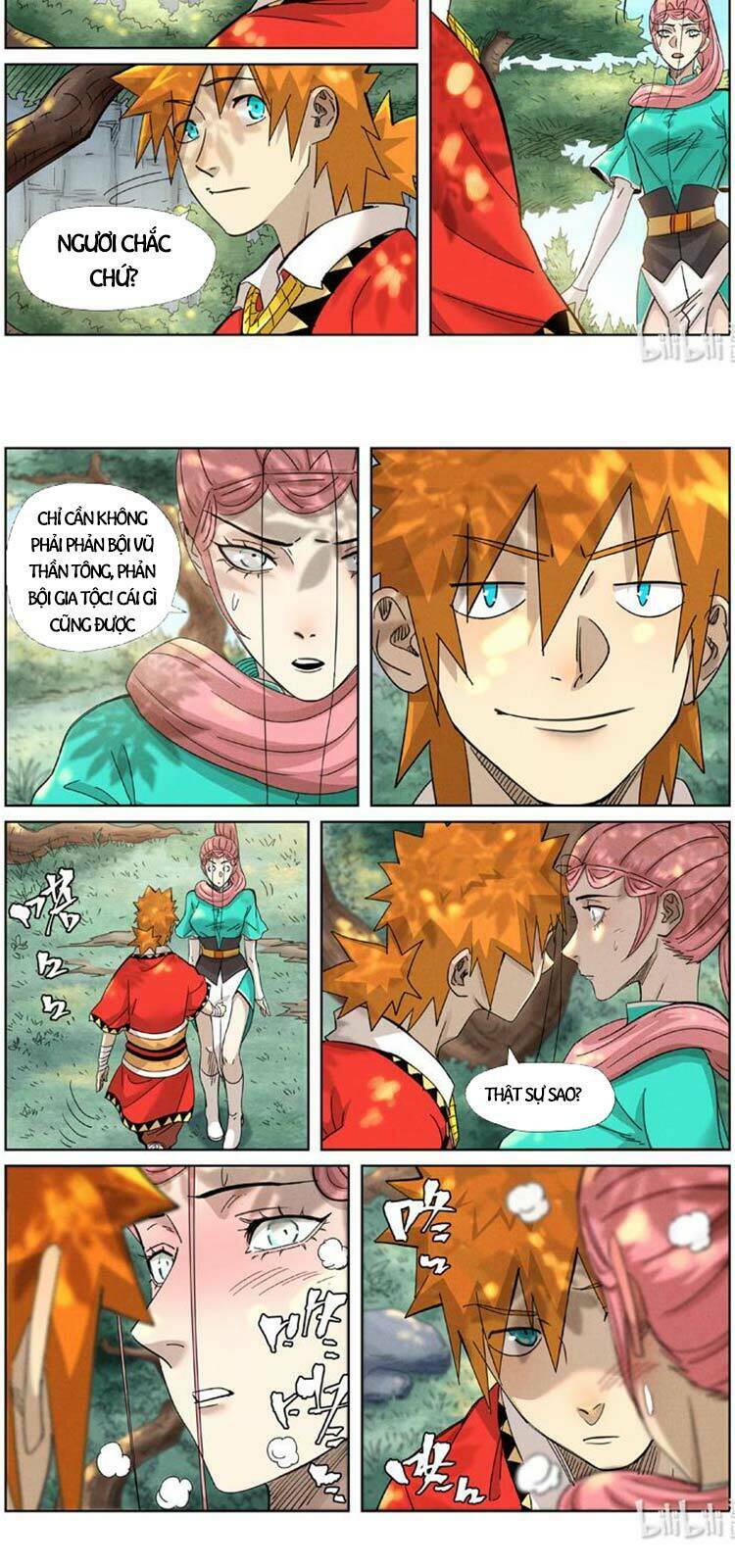 Yêu Thần Ký Chapter 356 - Trang 2