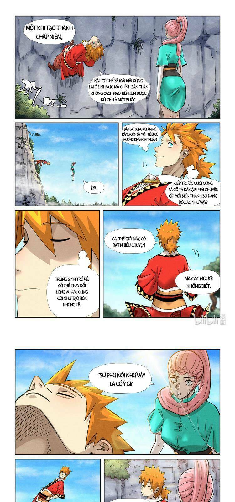 Yêu Thần Ký Chapter 357 - Trang 2