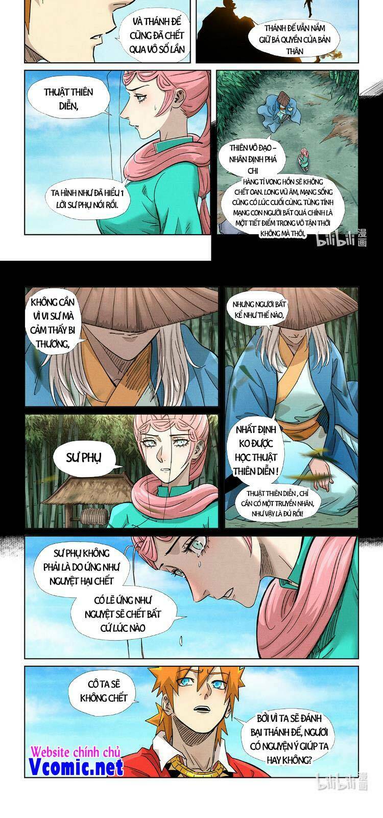 Yêu Thần Ký Chapter 357 - Trang 2