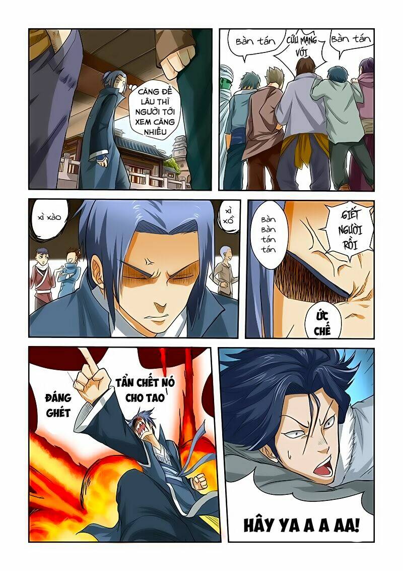 Yêu Thần Ký Chapter 36 - Trang 2