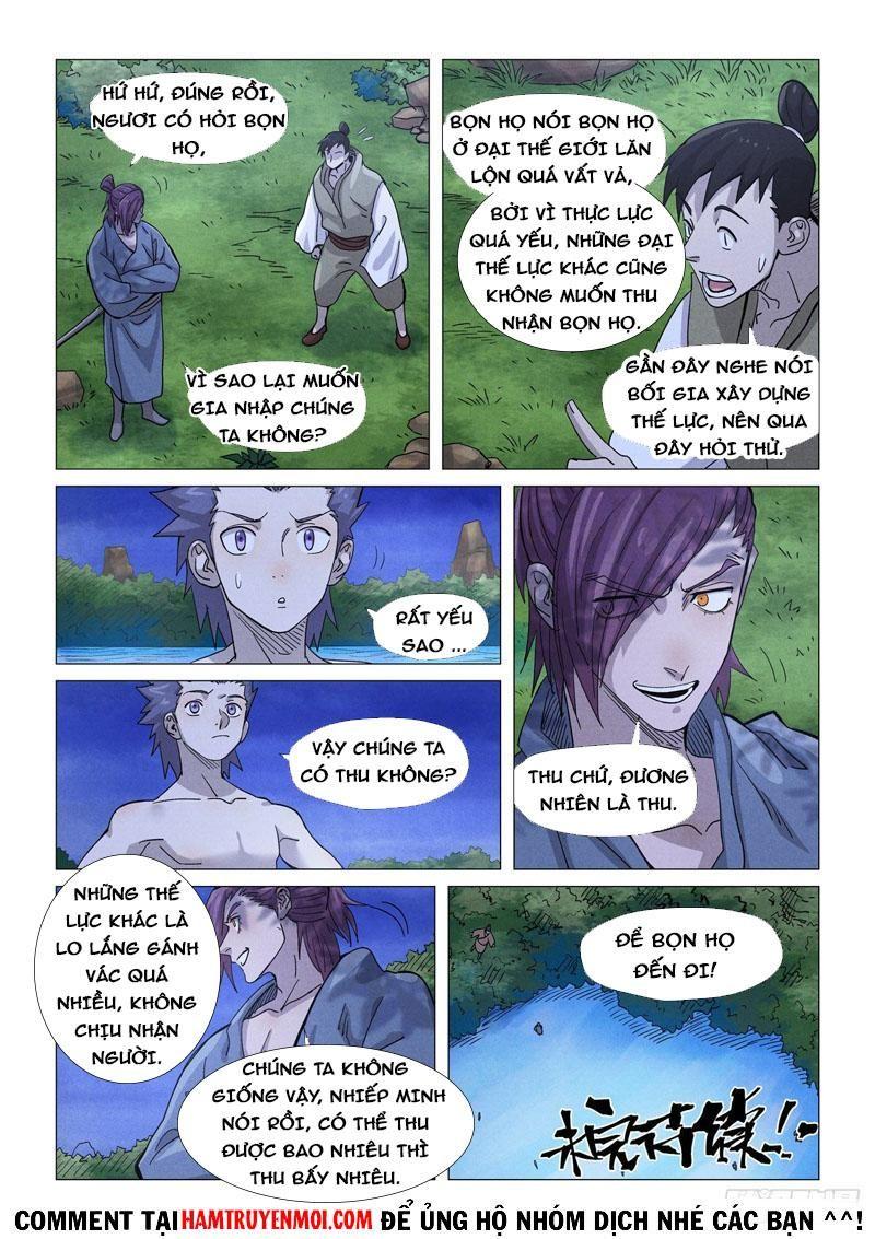 Yêu Thần Ký Chapter 361.5 - Trang 2