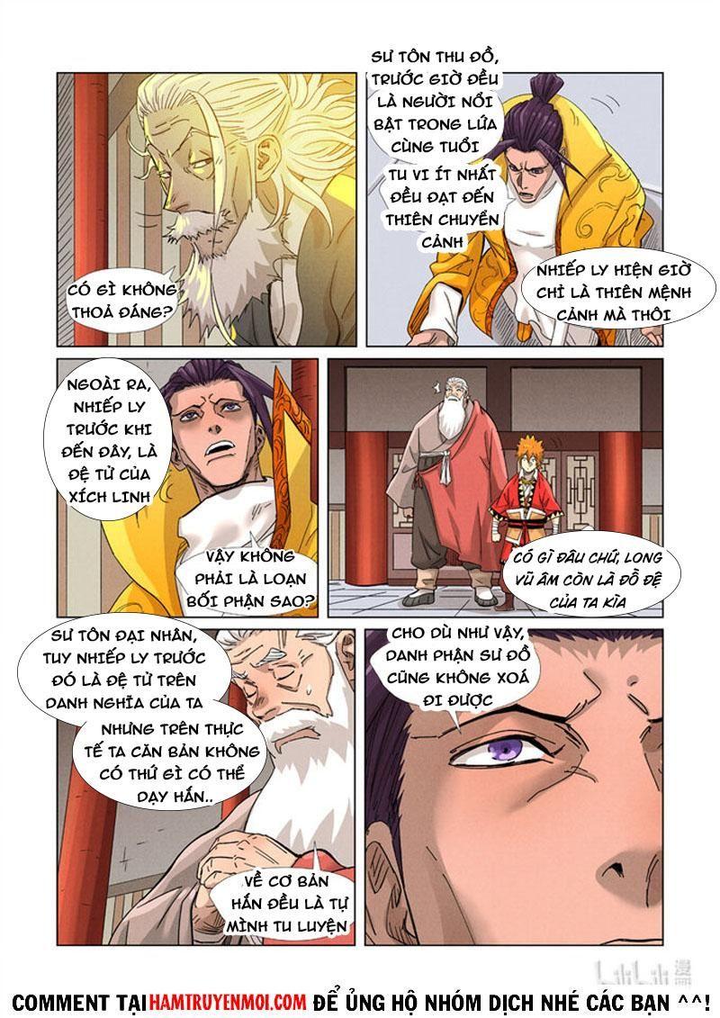 Yêu Thần Ký Chapter 364.5 - Trang 2
