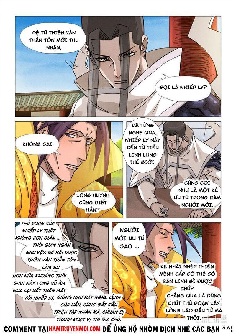 Yêu Thần Ký Chapter 365.5 - Trang 2