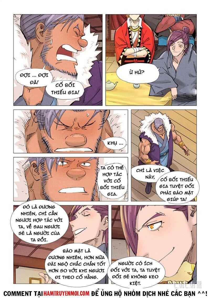 Yêu Thần Ký Chapter 366.5 - Trang 2