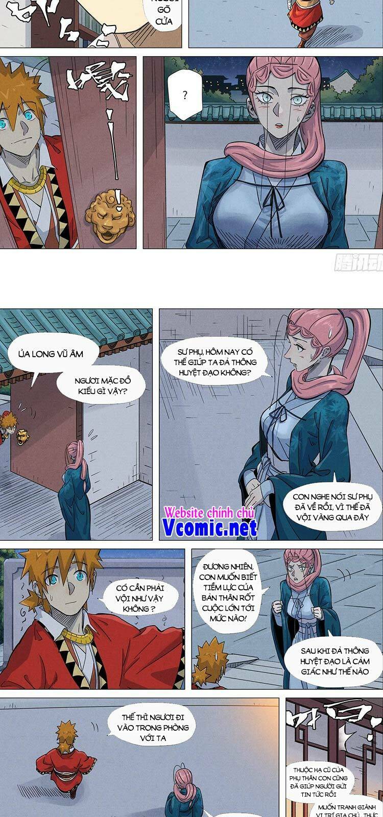 Yêu Thần Ký Chapter 366 - Trang 2