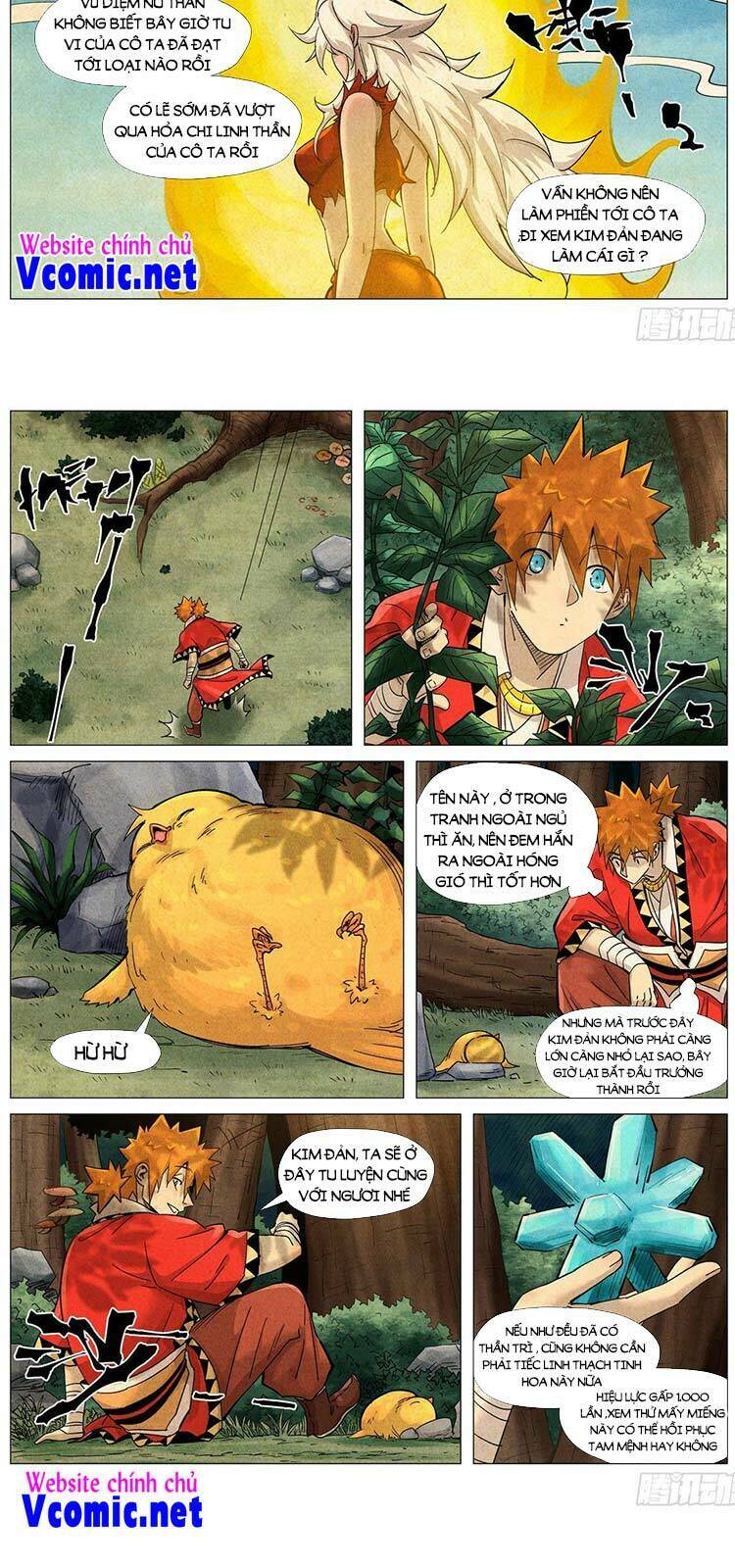 Yêu Thần Ký Chapter 369 - Trang 2