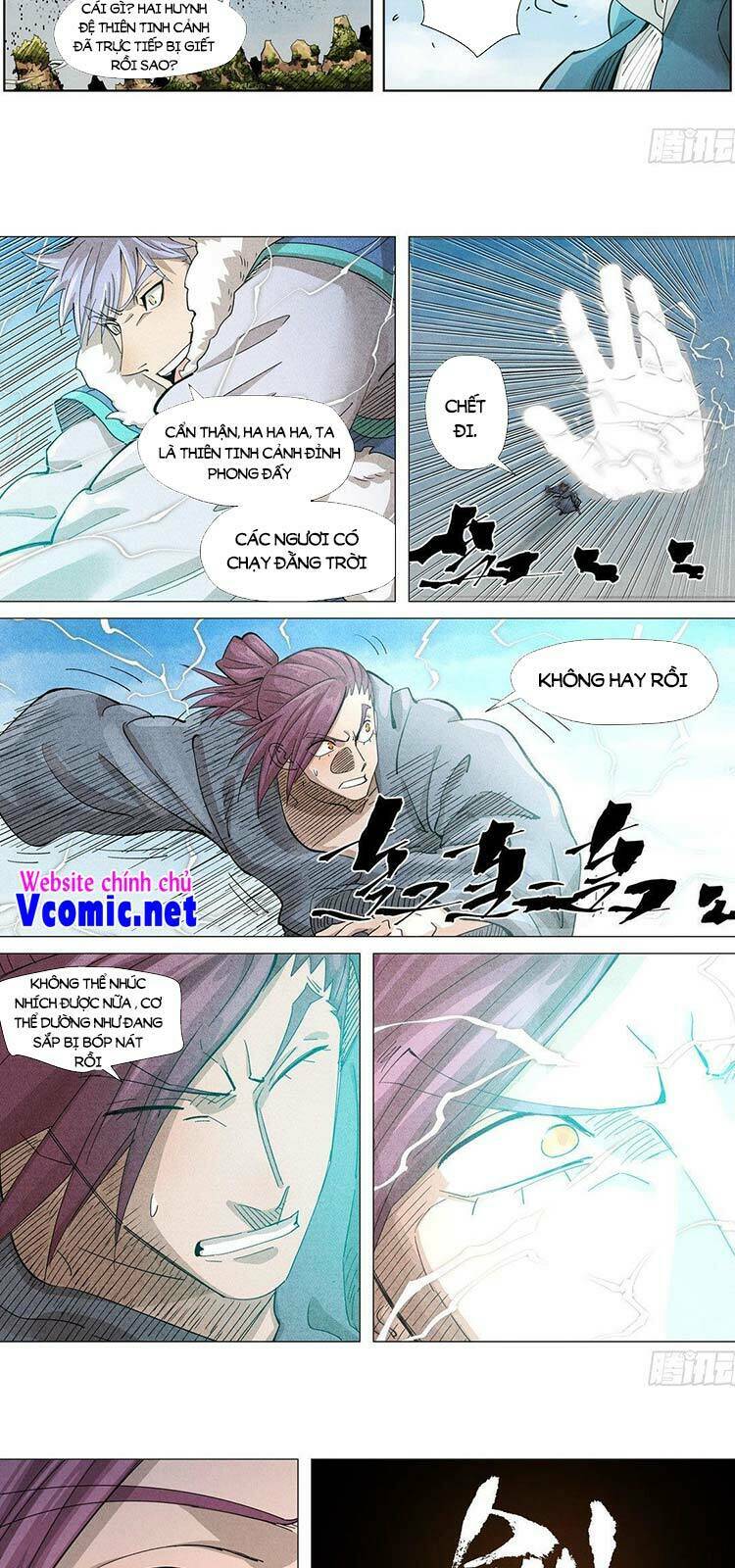 Yêu Thần Ký Chapter 372 - Trang 2
