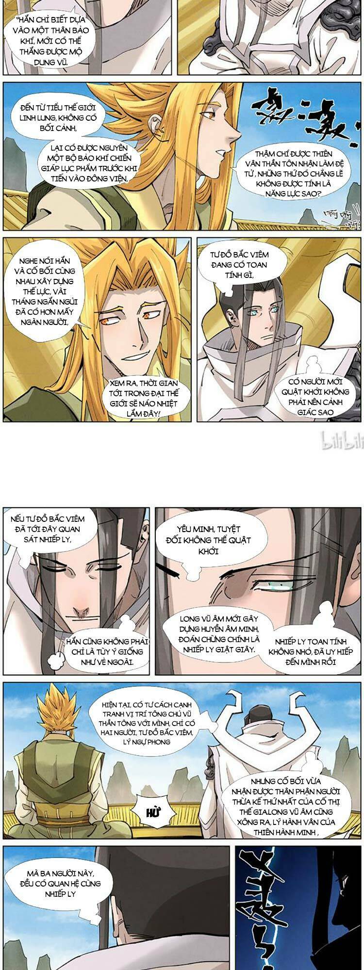 Yêu Thần Ký Chapter 388 - Trang 2