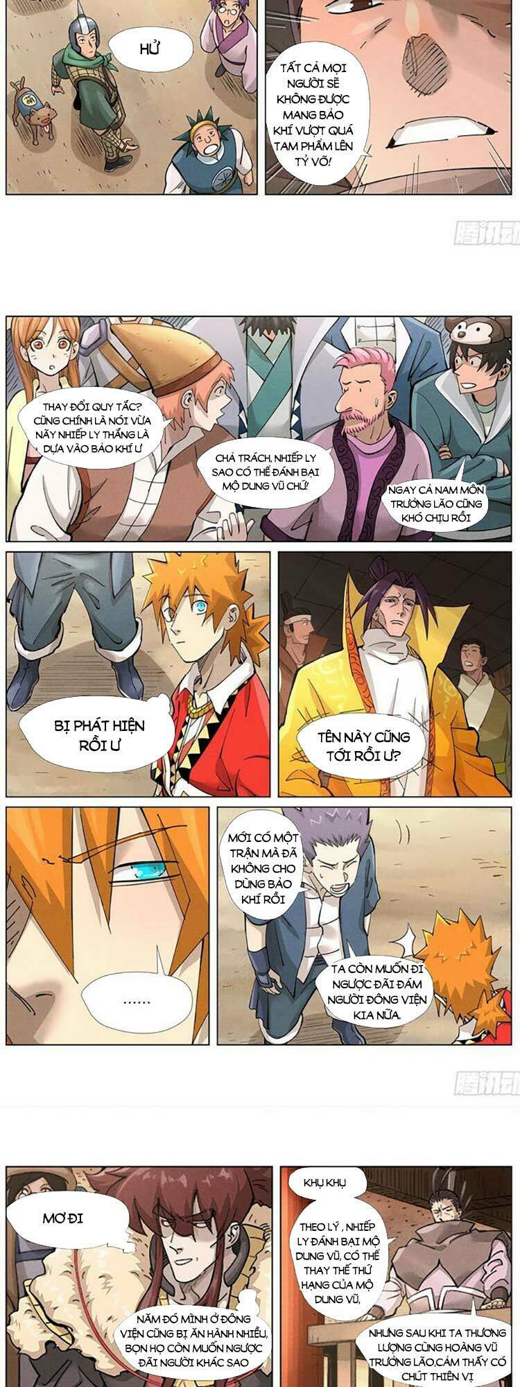 Yêu Thần Ký Chapter 389 - Trang 2