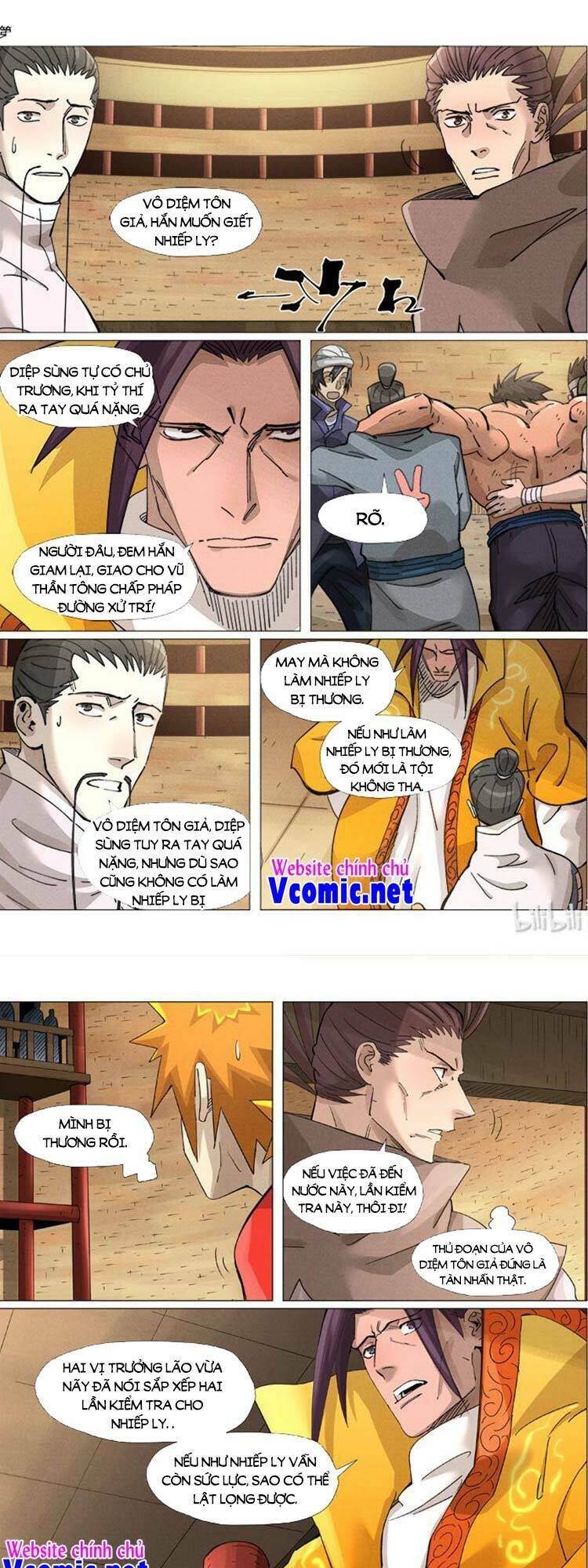 Yêu Thần Ký Chapter 393 - Trang 2