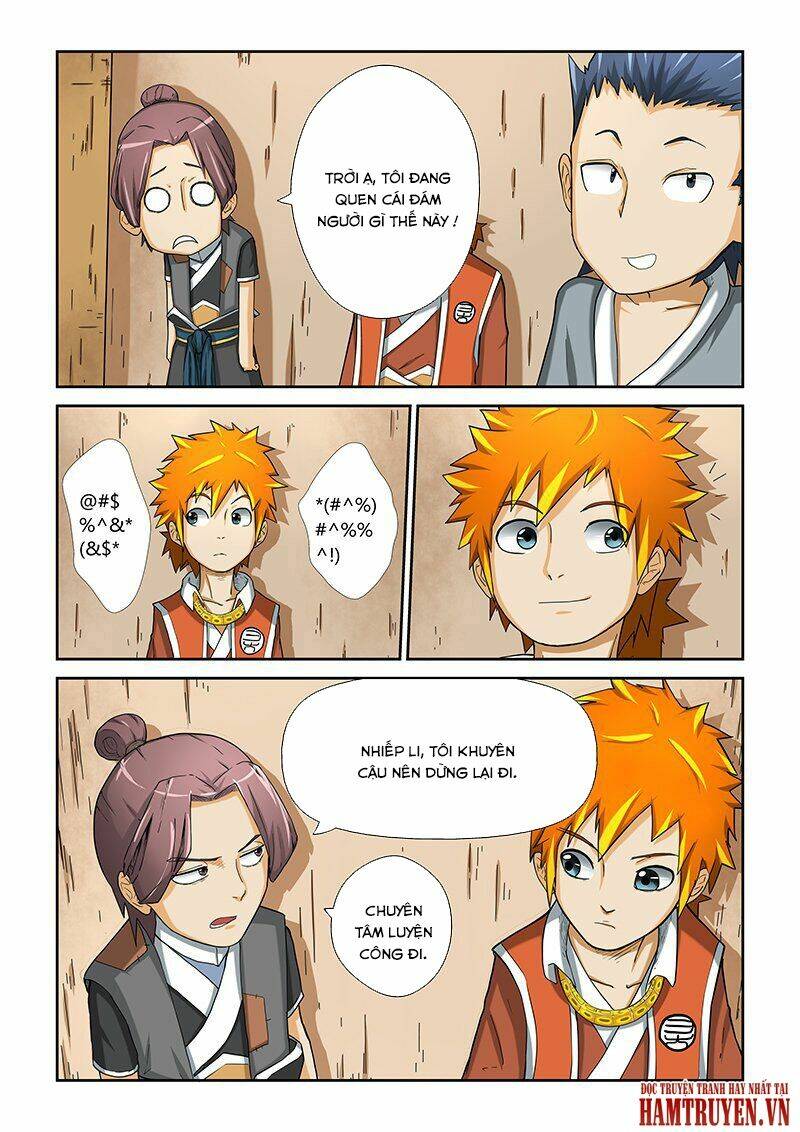 Yêu Thần Ký Chapter 4 - Trang 2