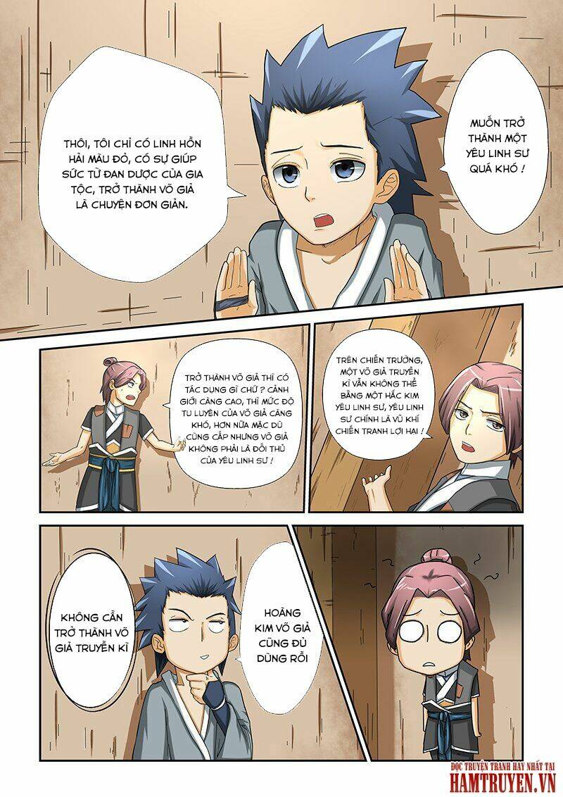 Yêu Thần Ký Chapter 4 - Trang 2