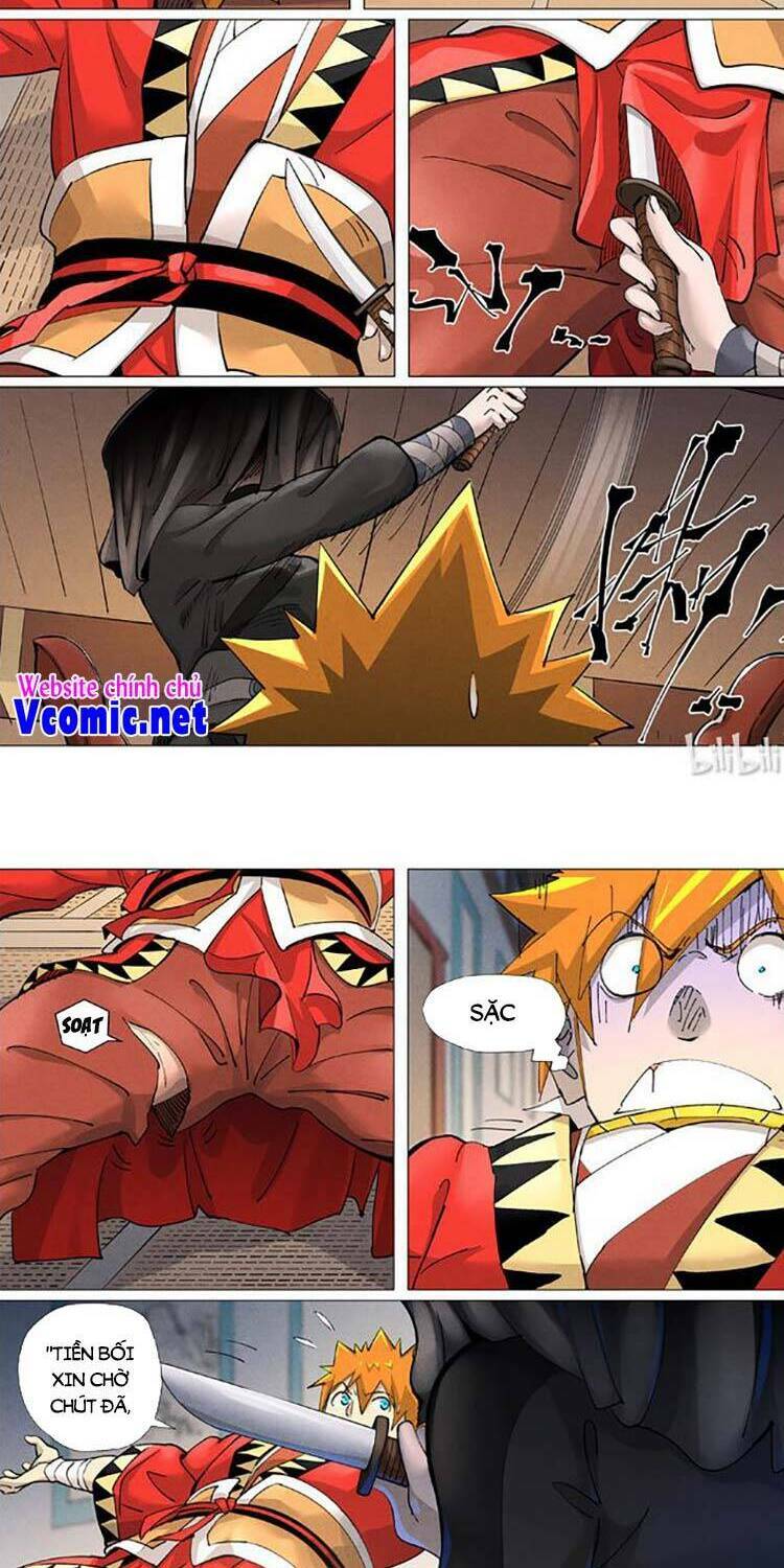 Yêu Thần Ký Chapter 401 - Trang 2