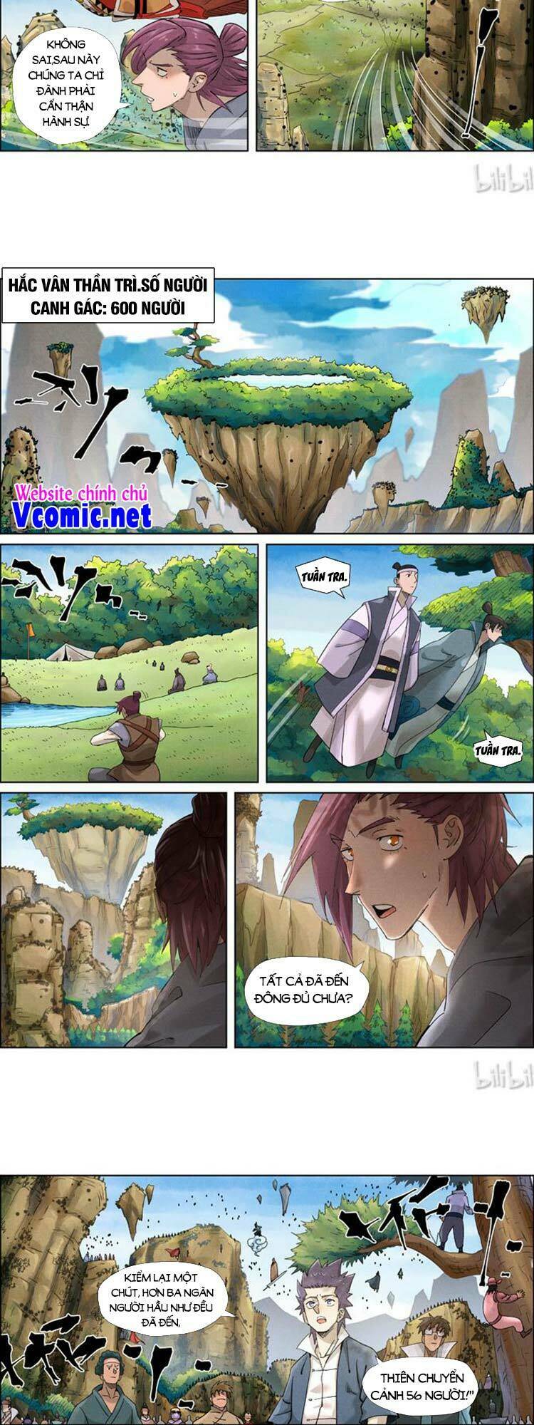Yêu Thần Ký Chapter 406 - Trang 2