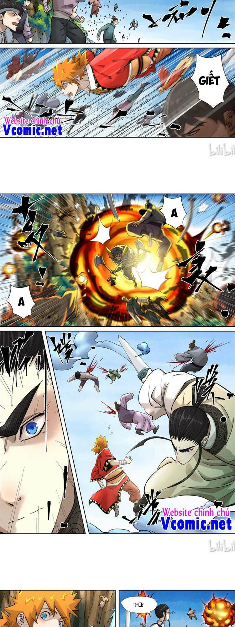 Yêu Thần Ký Chapter 408 - Trang 2