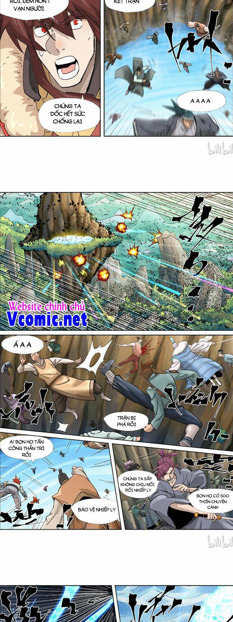 Yêu Thần Ký Chapter 409 - Trang 2