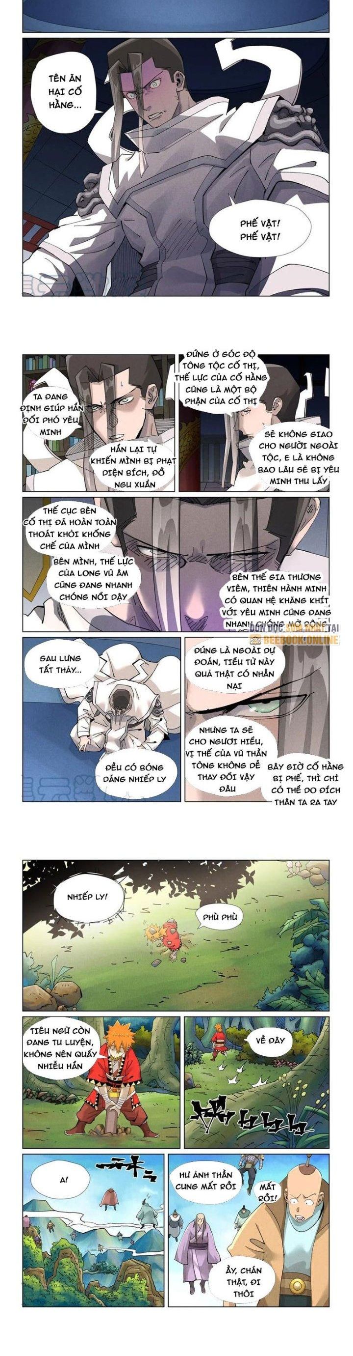 Yêu Thần Ký Chapter 412.5 - Trang 2