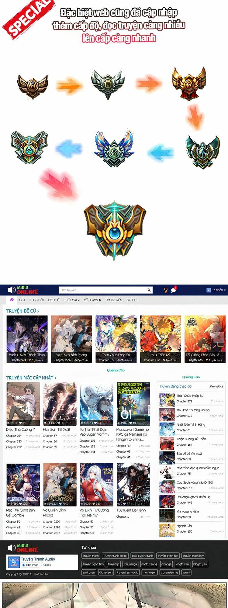 Yêu Thần Ký Chapter 414 - Trang 2