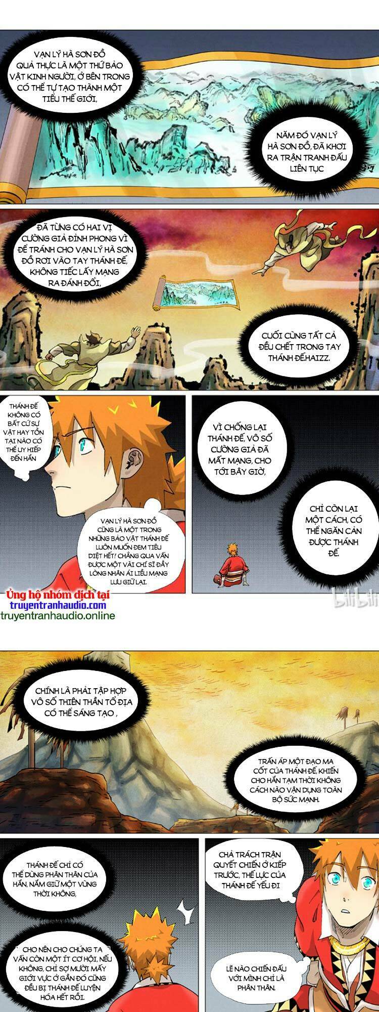 Yêu Thần Ký Chapter 416 - Trang 2