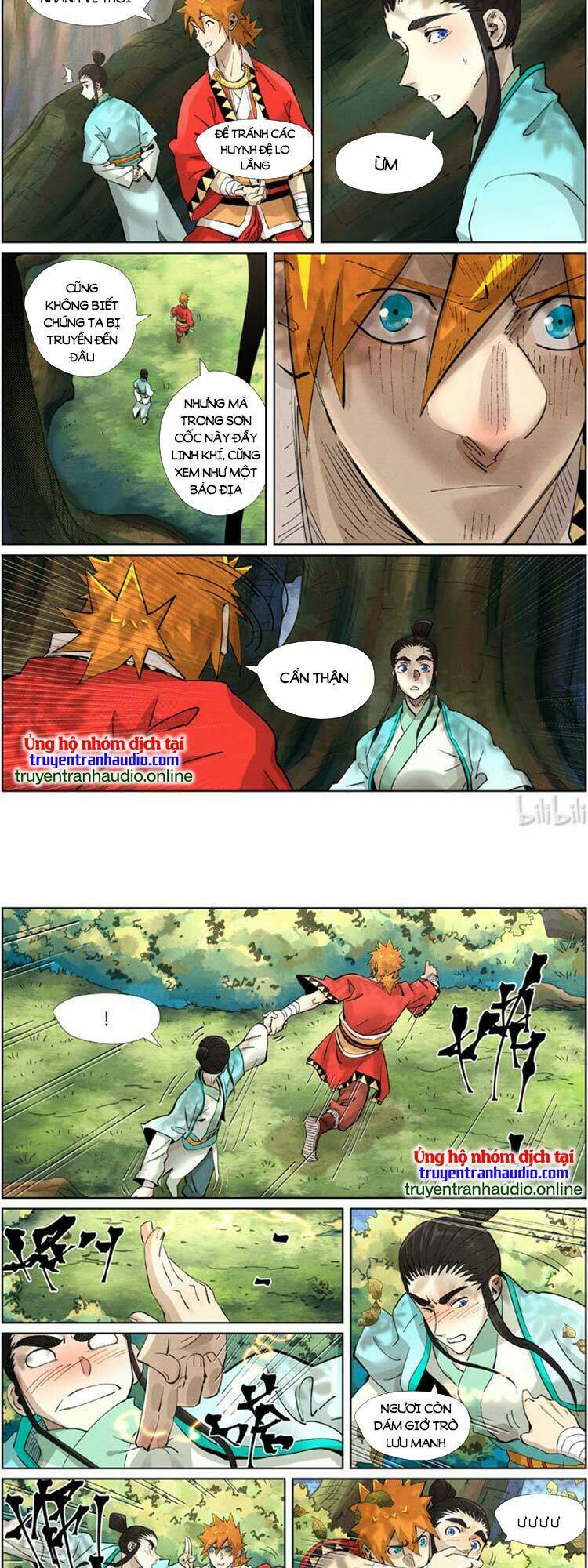 Yêu Thần Ký Chapter 416 - Trang 2