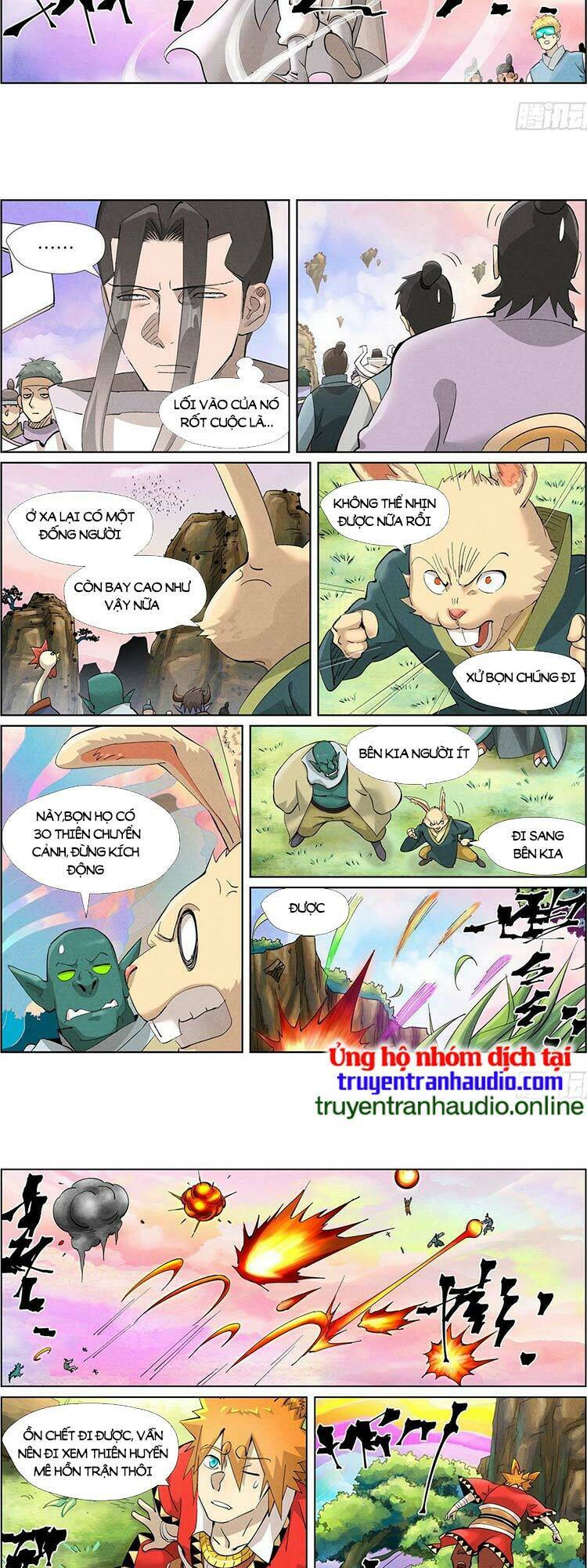 Yêu Thần Ký Chapter 421 - Trang 2