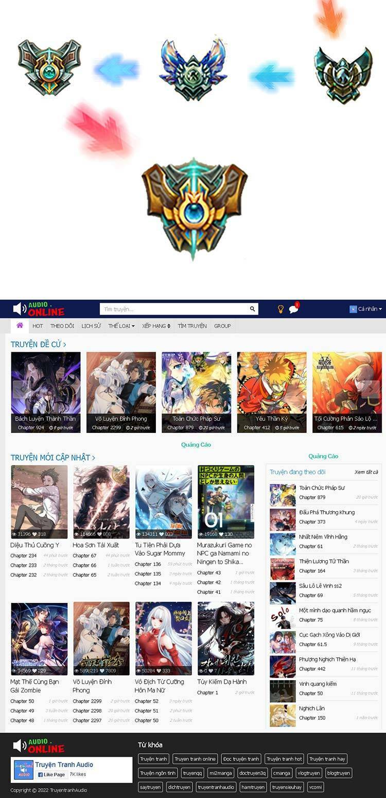 Yêu Thần Ký Chapter 423 - Trang 2