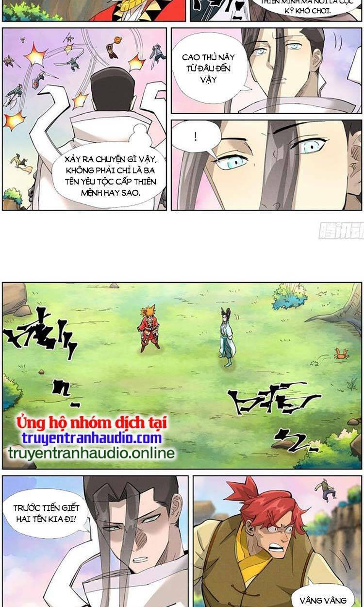 Yêu Thần Ký Chapter 423 - Trang 2