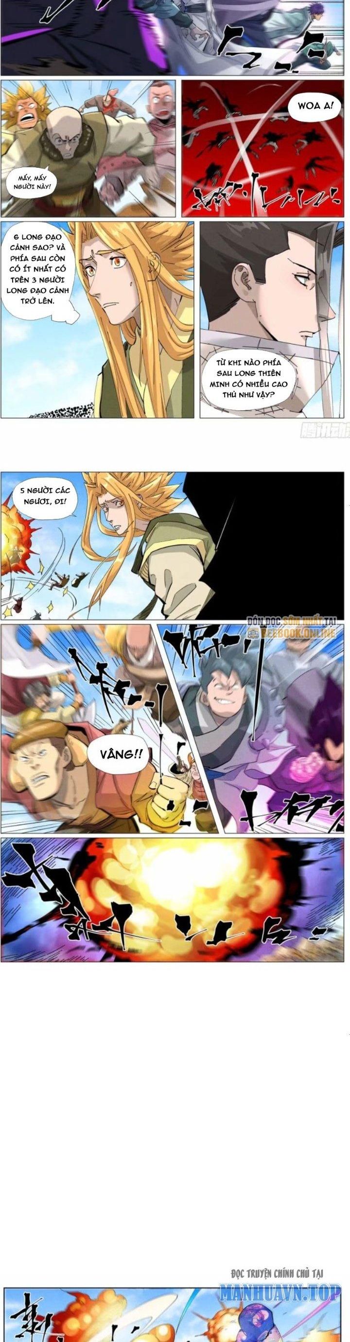 Yêu Thần Ký Chapter 426.5 - Trang 2