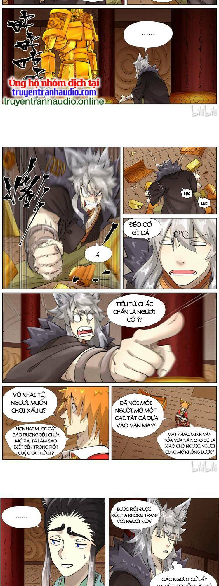 Yêu Thần Ký Chapter 432 - Trang 2