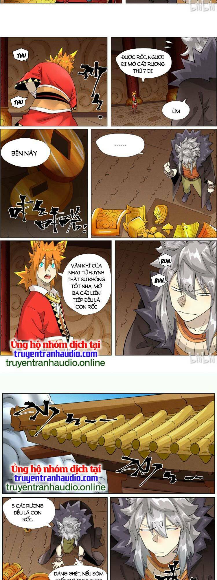 Yêu Thần Ký Chapter 432 - Trang 2